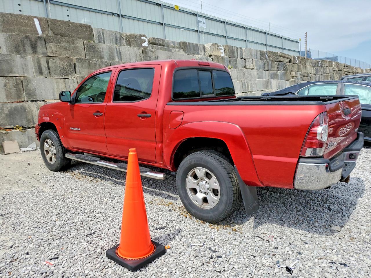 2009 TOYOTA TACOMA