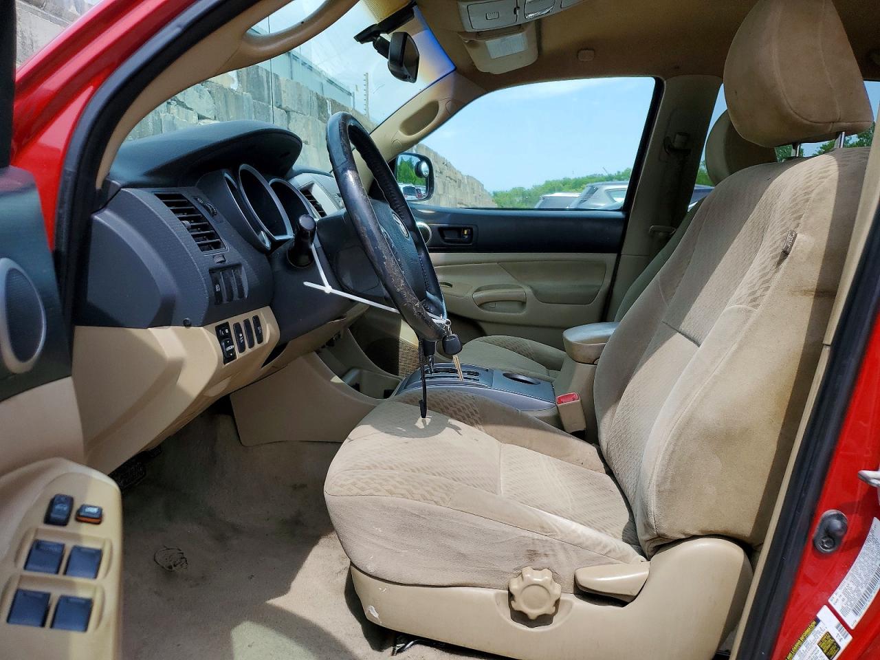 2009 TOYOTA TACOMA