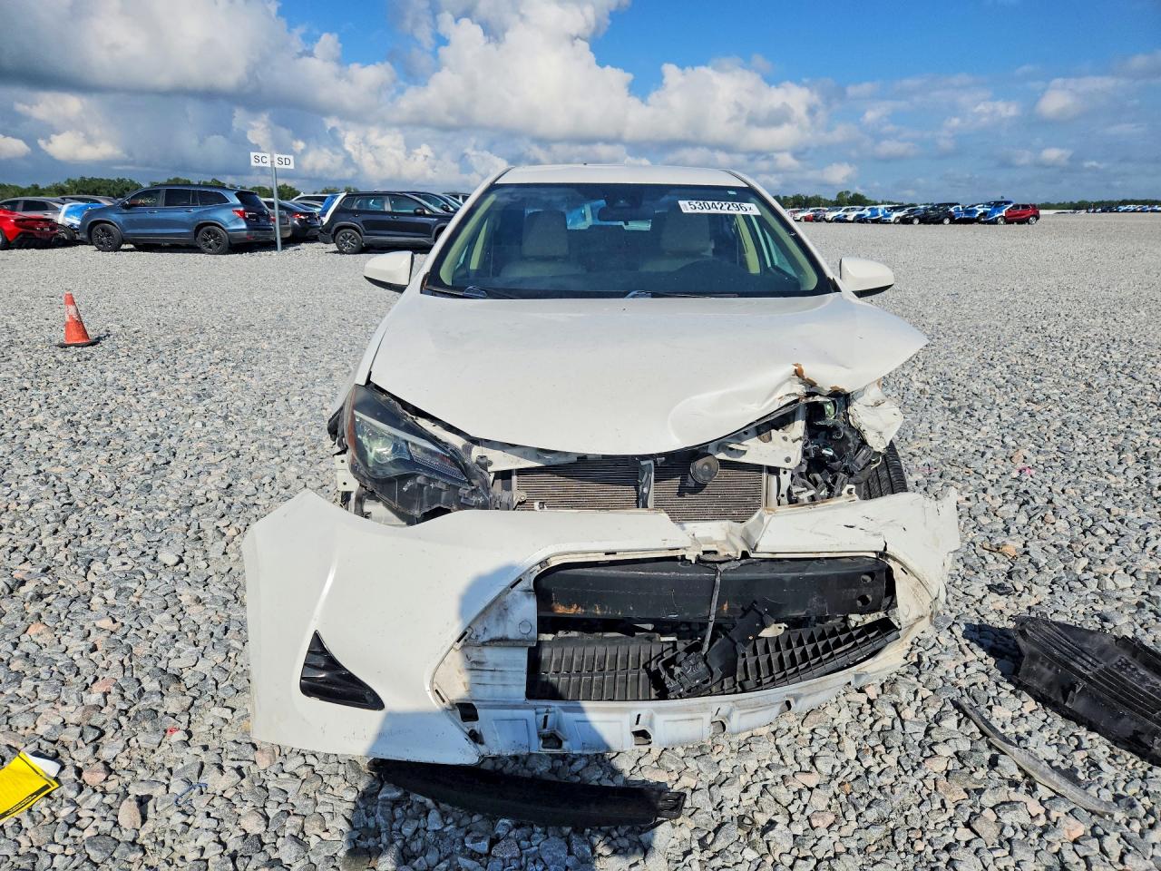 2019 TOYOTA COROLLA