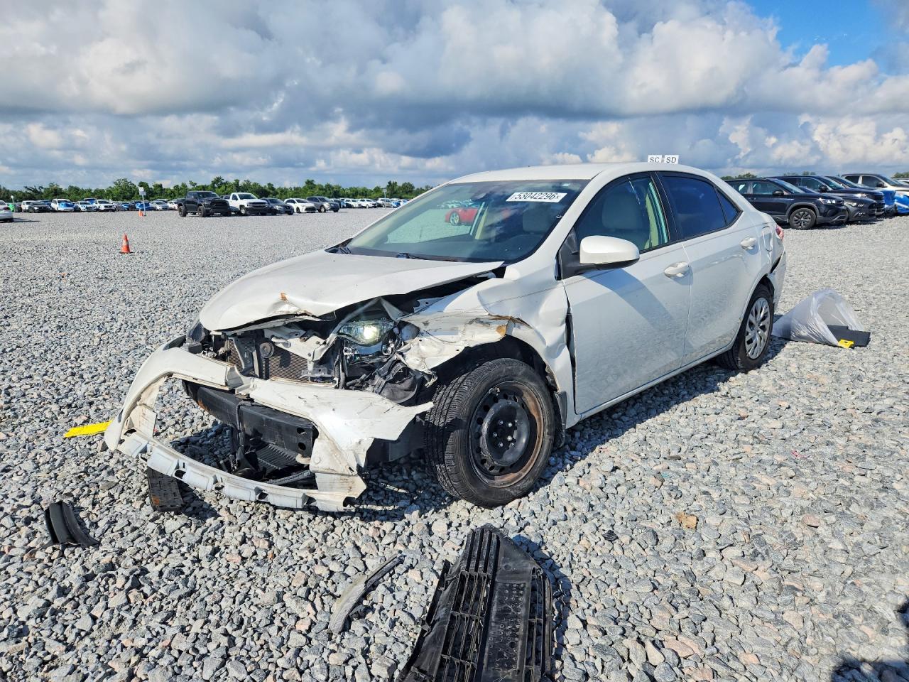 2019 TOYOTA COROLLA