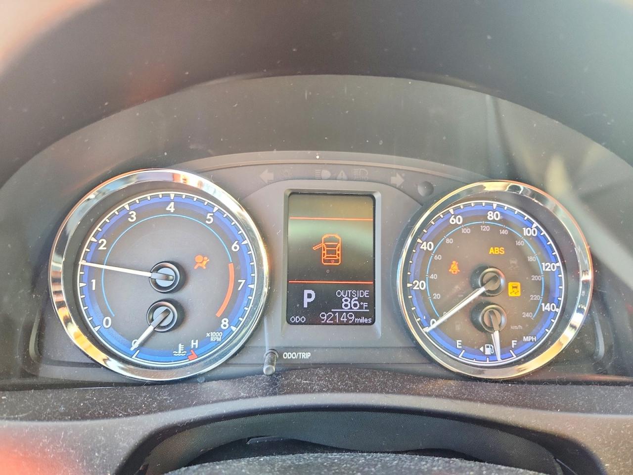 2019 TOYOTA COROLLA