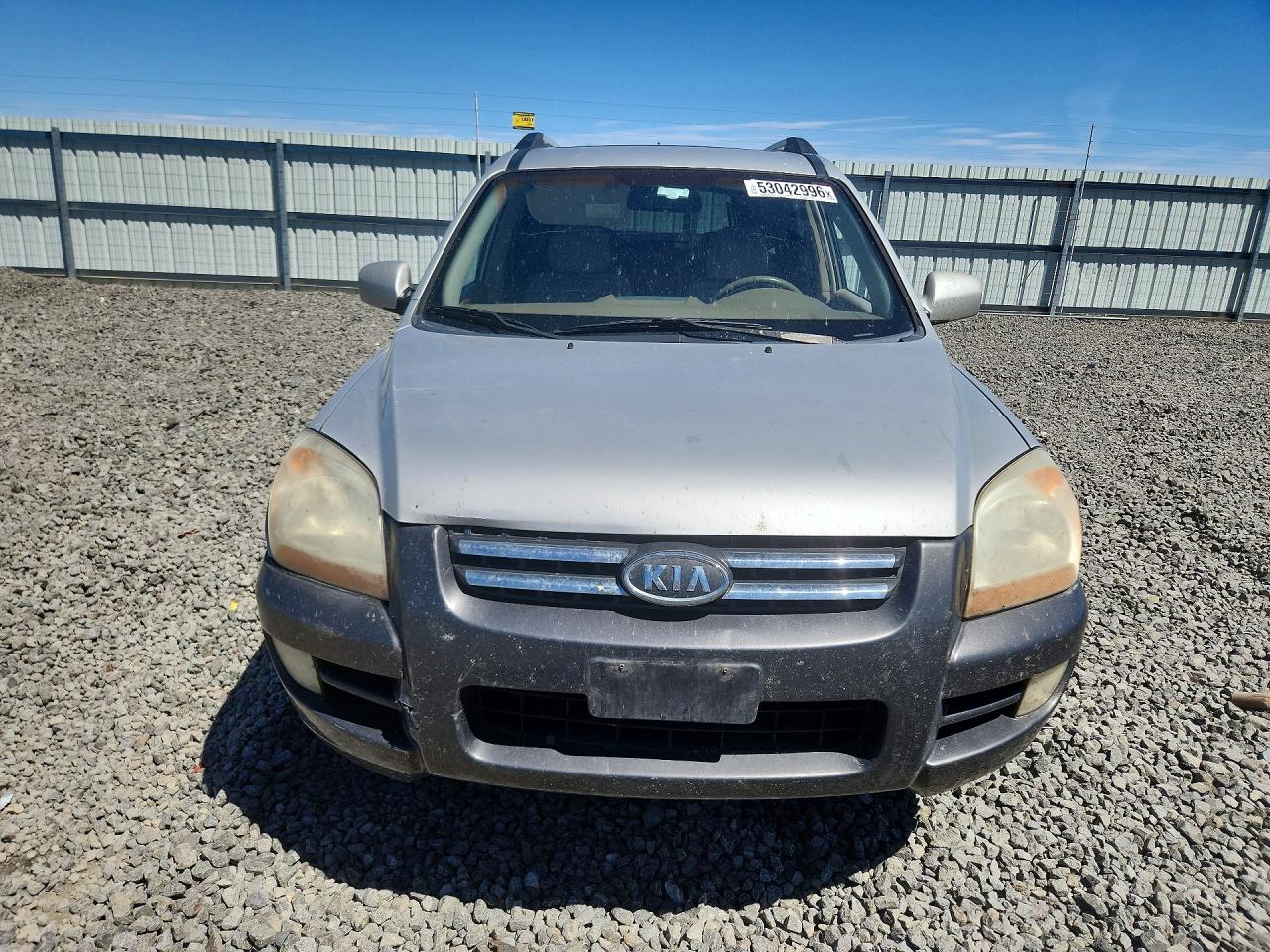 2006 KIA SPORTAGE
