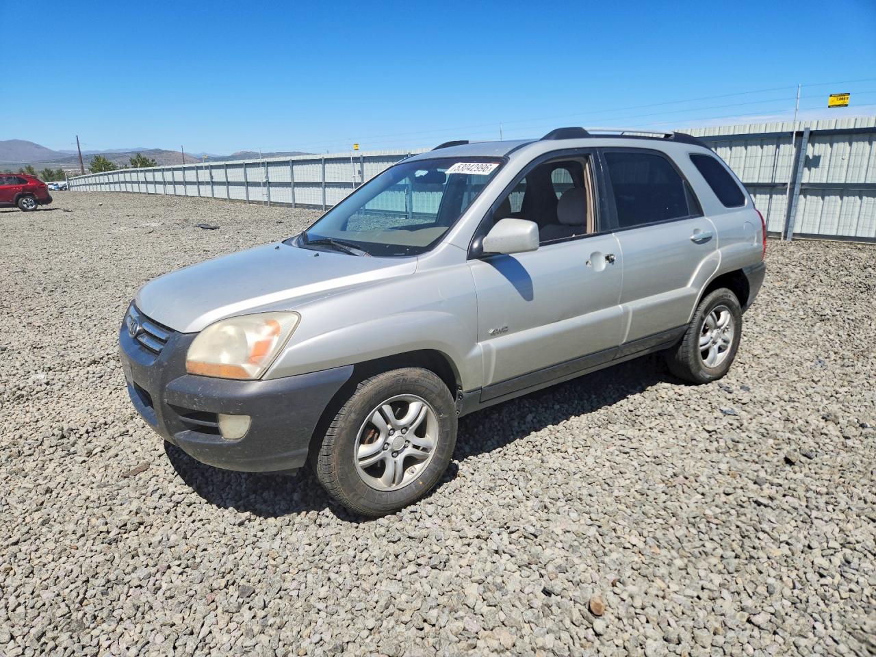 2006 KIA SPORTAGE