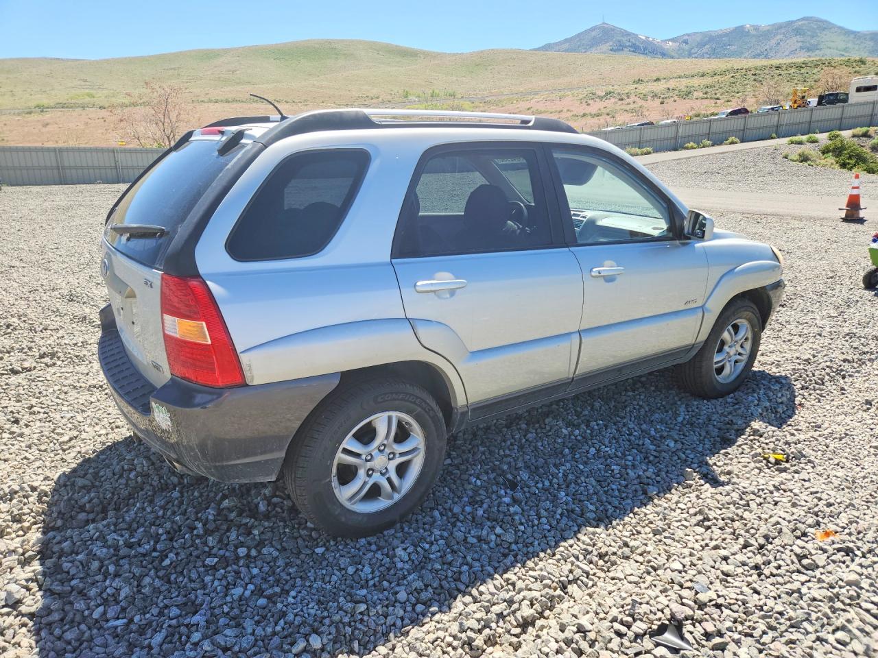 2006 KIA SPORTAGE