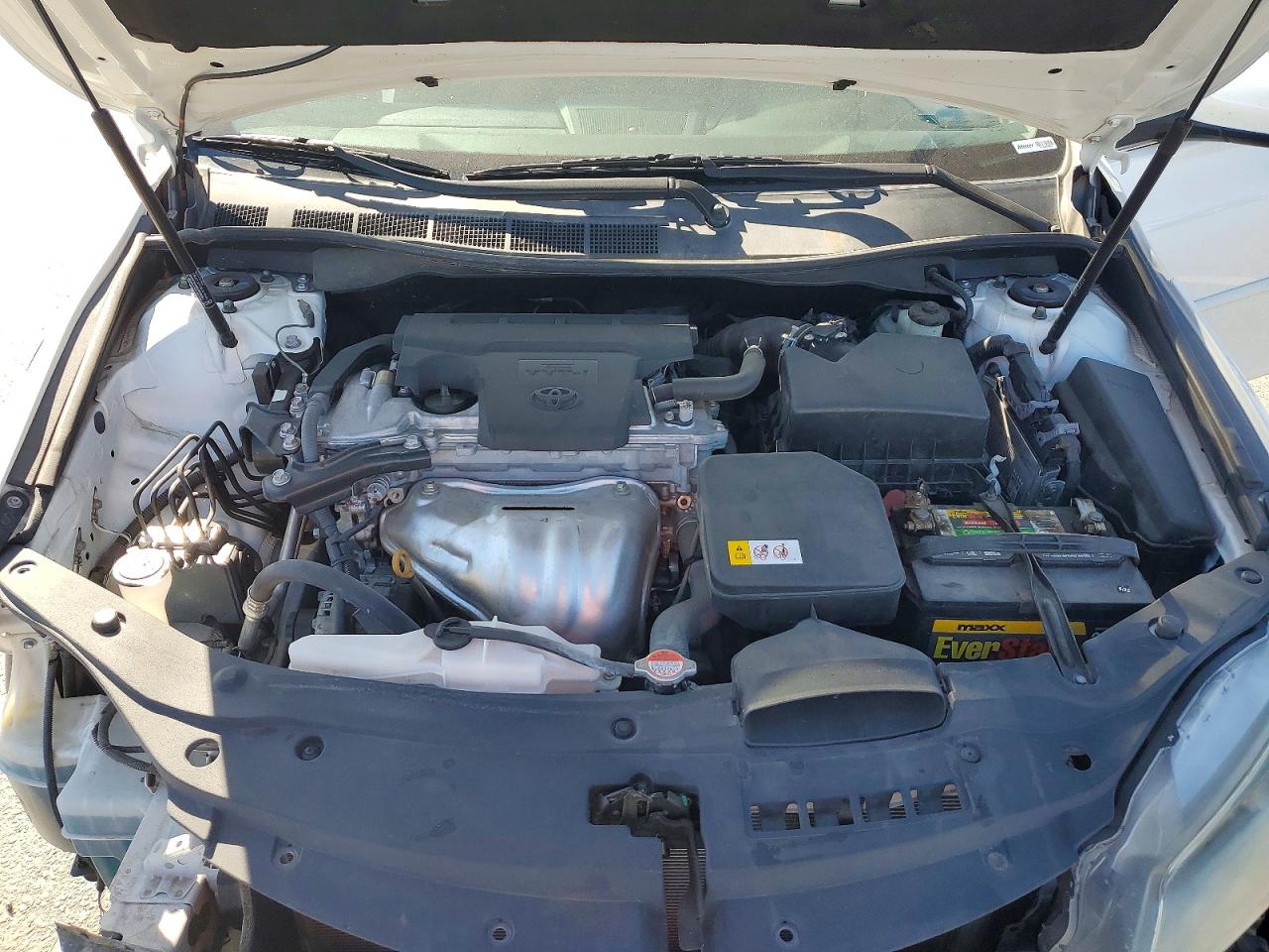 2016 TOYOTA CAMRY
