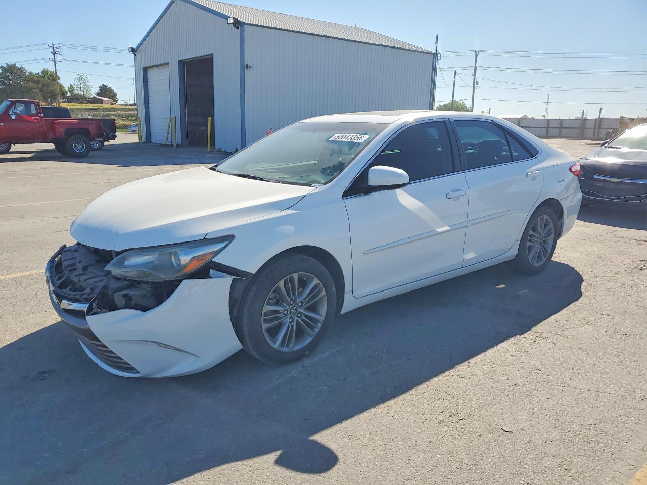 2016 TOYOTA CAMRY