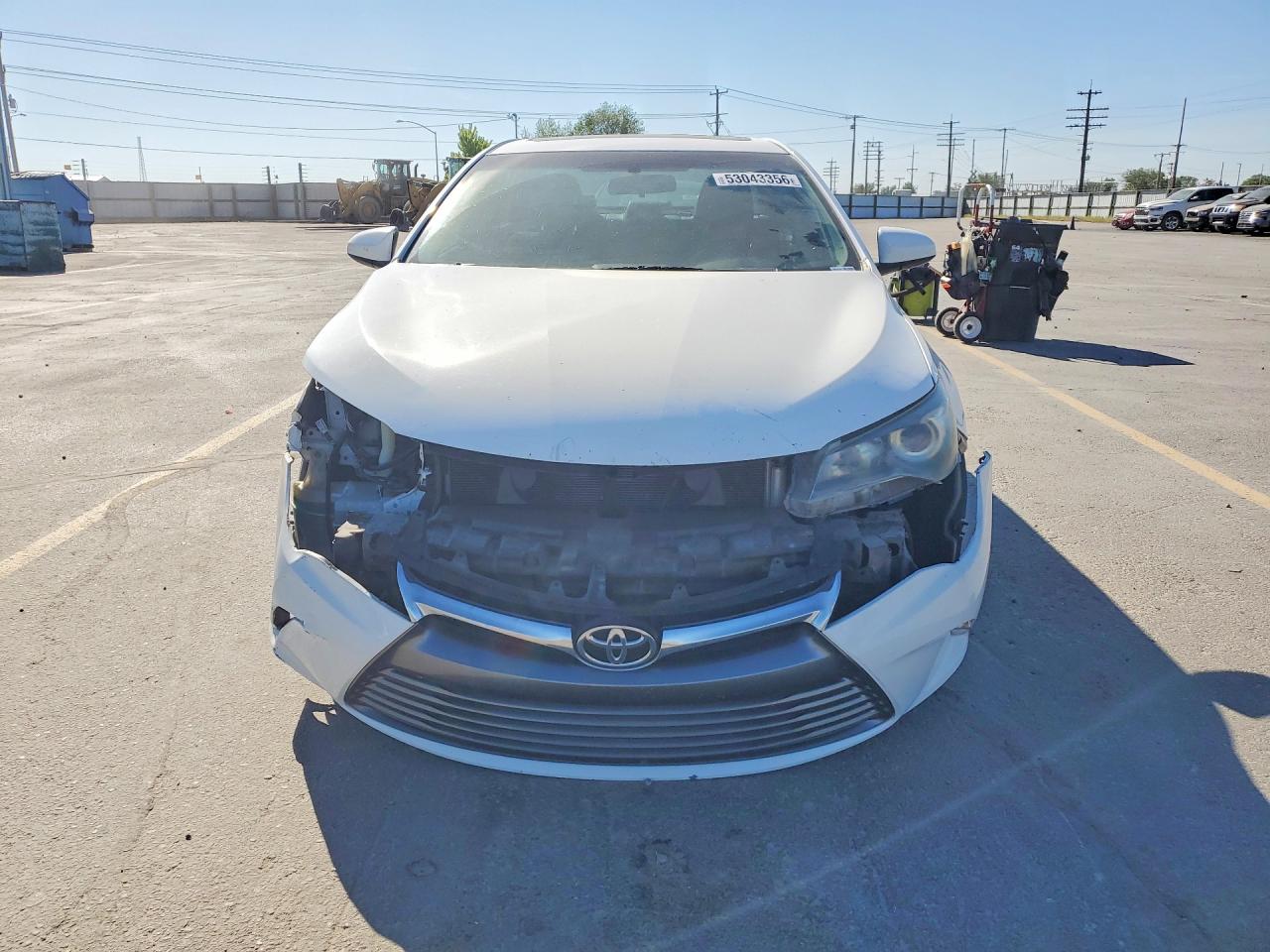 2016 TOYOTA CAMRY