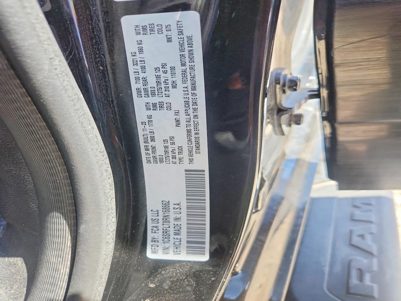2024 RAM 1500
