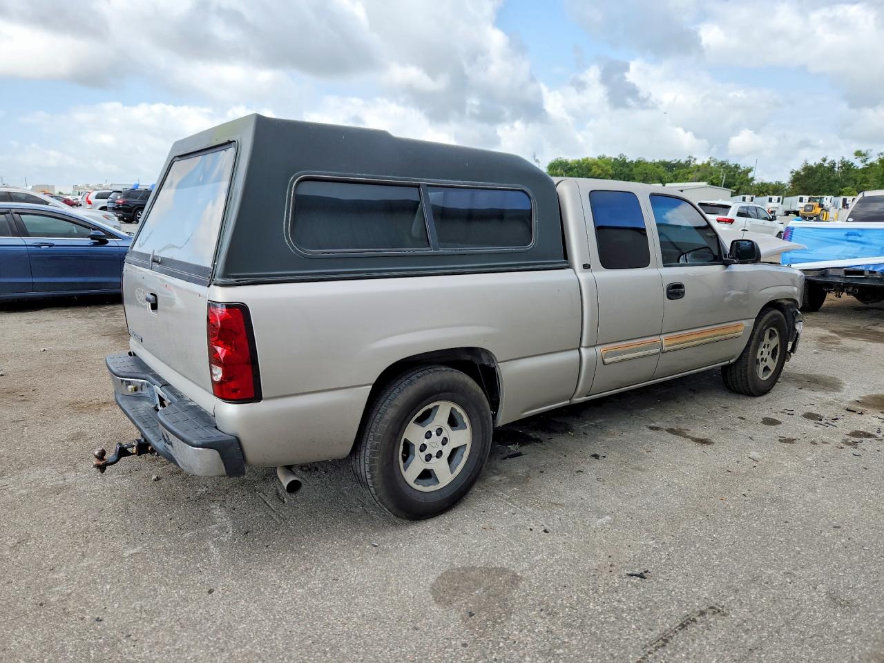 2007 CHEVROLET SILVERADO