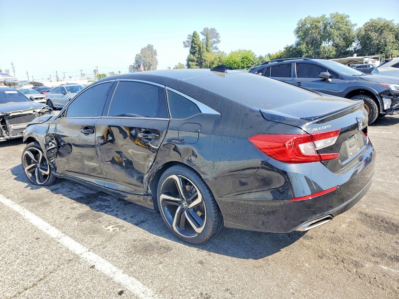 2021 HONDA ACCORD