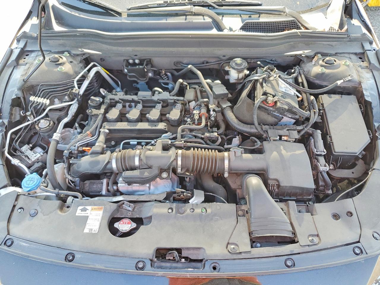 2021 HONDA ACCORD