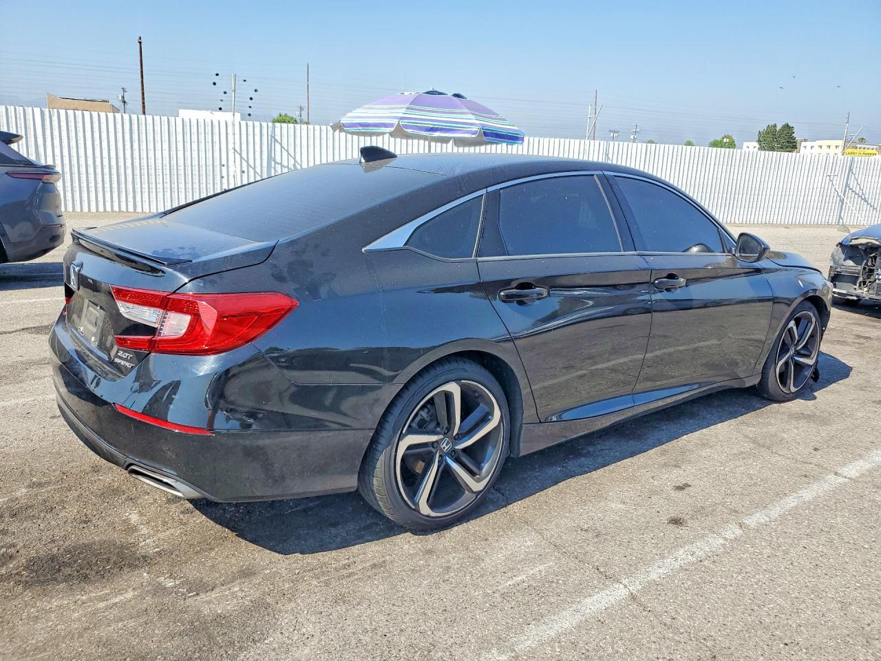 2021 HONDA ACCORD