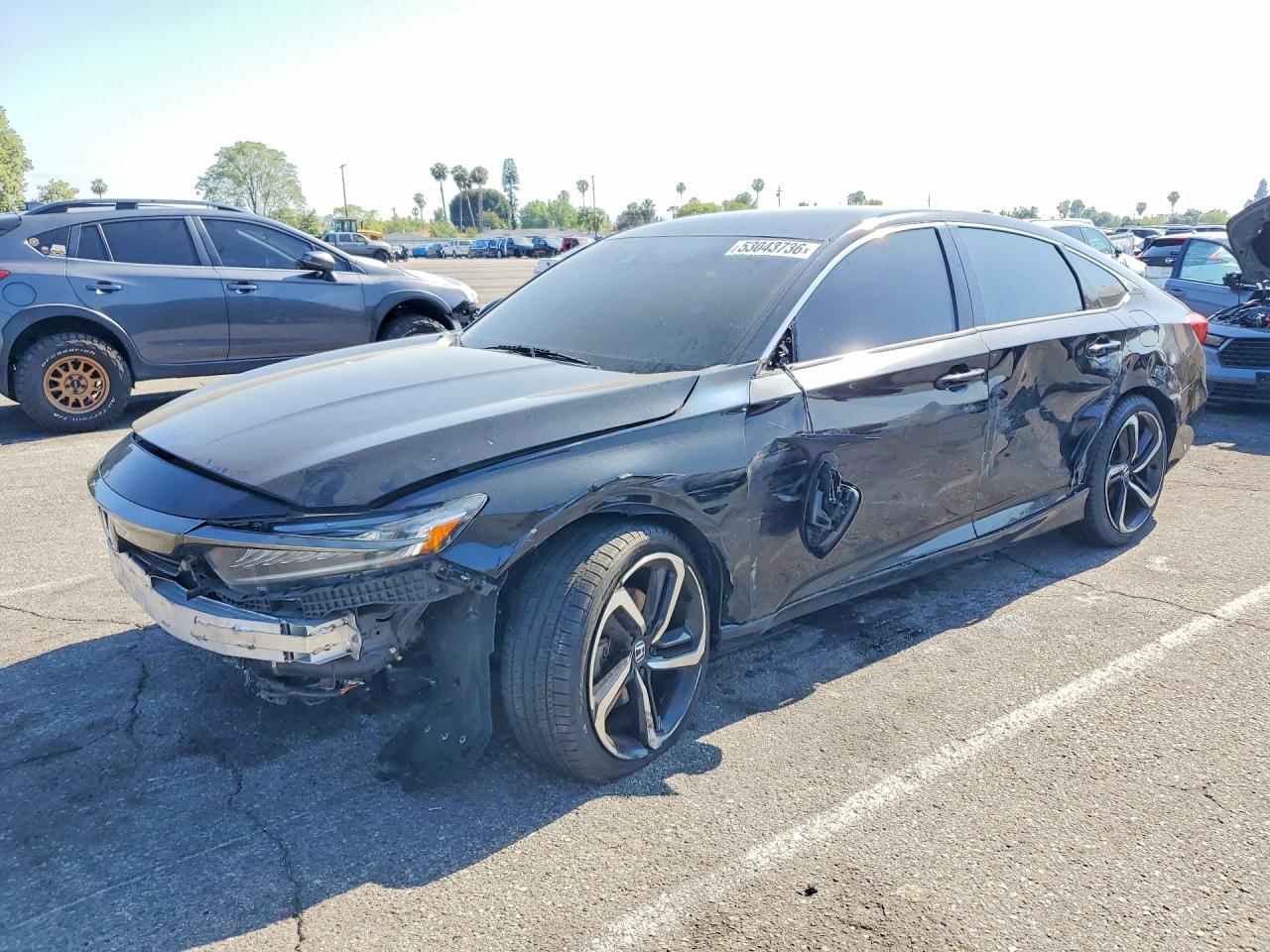 2021 HONDA ACCORD