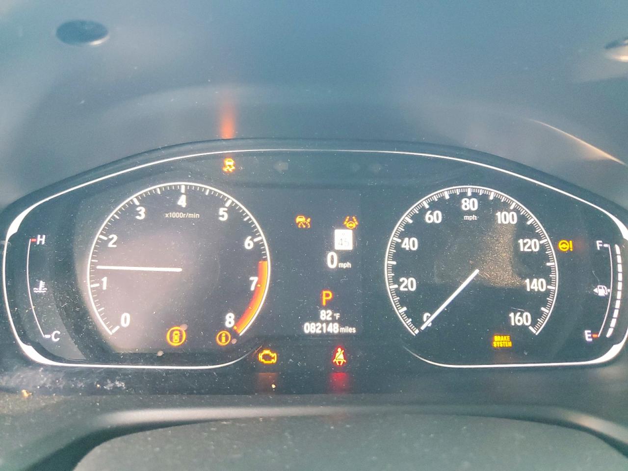2021 HONDA ACCORD