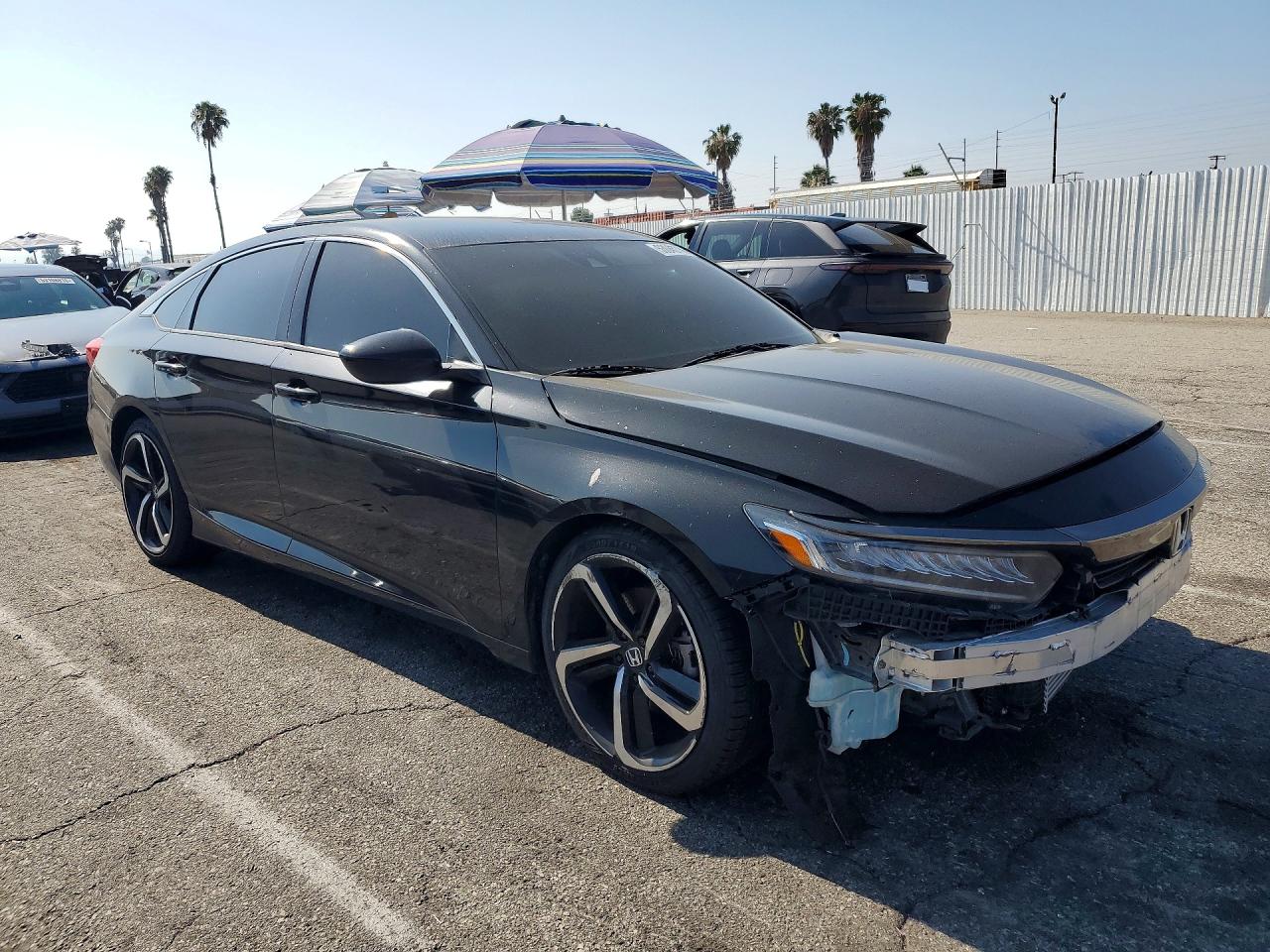 2021 HONDA ACCORD