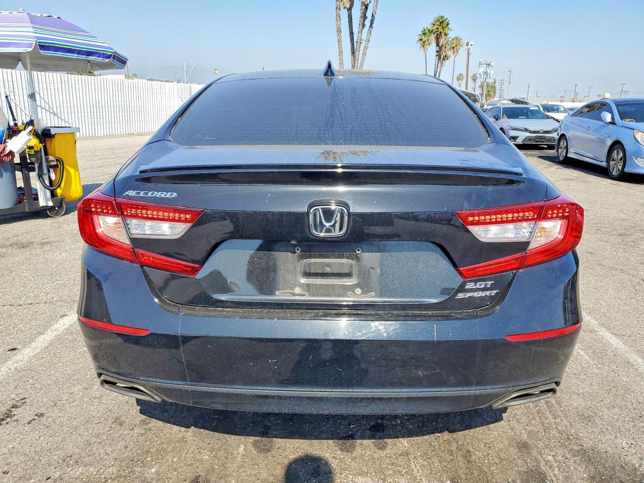 2021 HONDA ACCORD