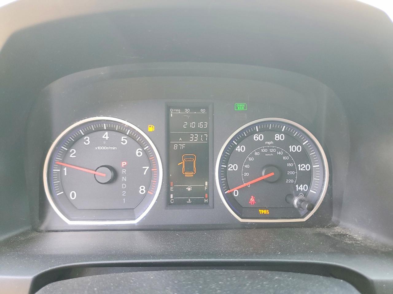 2008 HONDA CRV