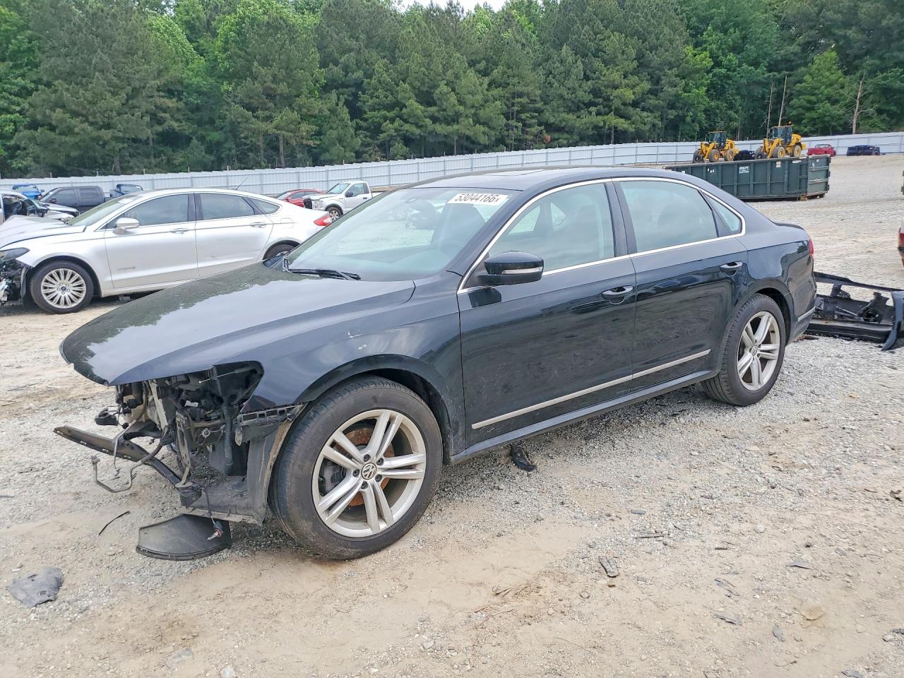 2014 VOLKSWAGEN PASSAT
