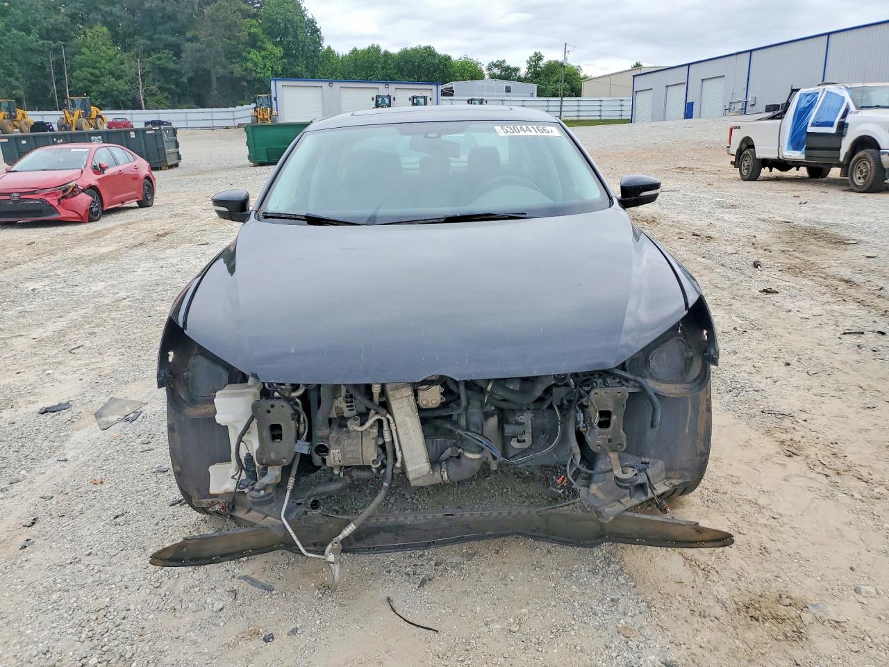 2014 VOLKSWAGEN PASSAT