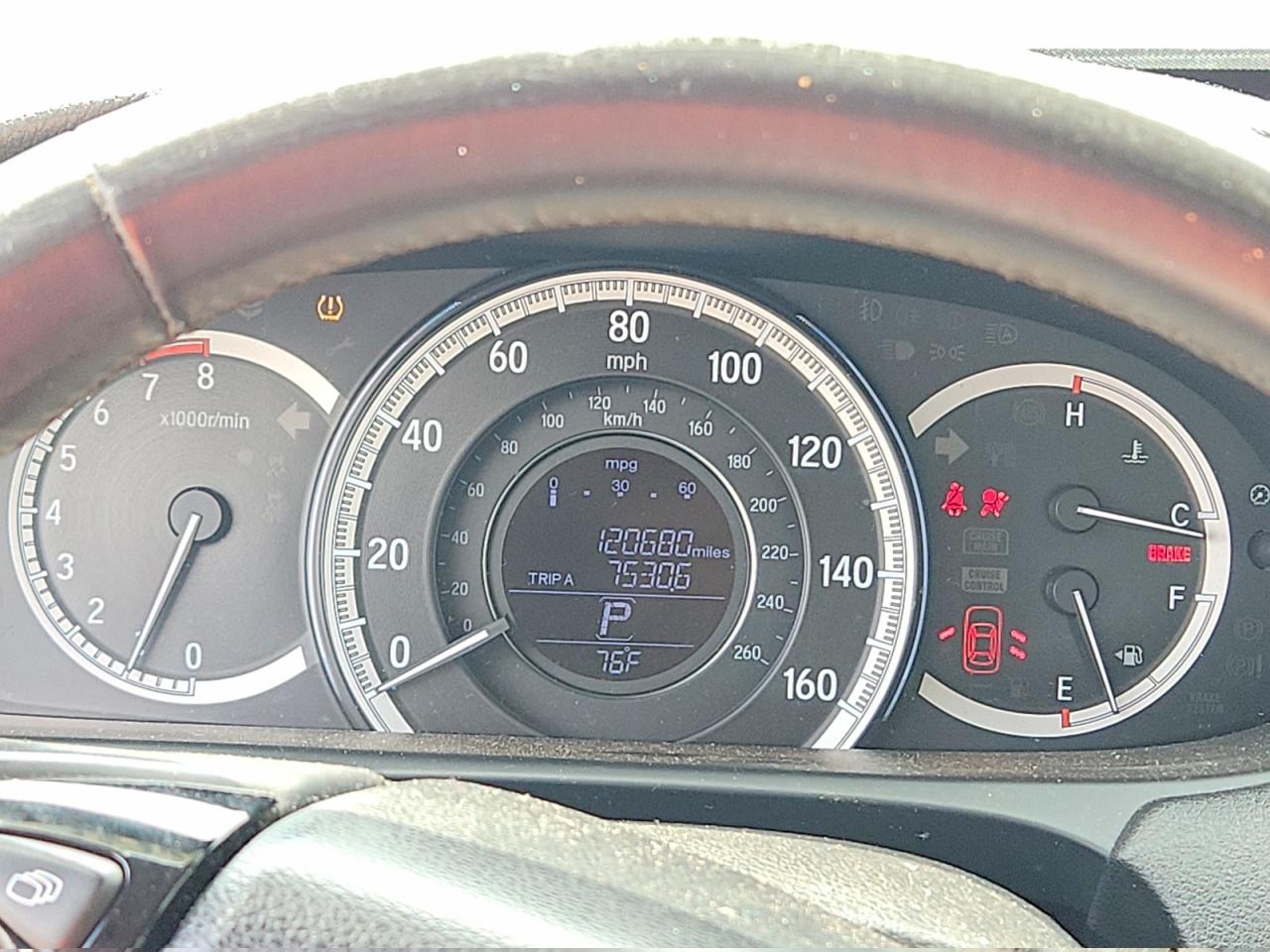2017 HONDA ACCORD 4D