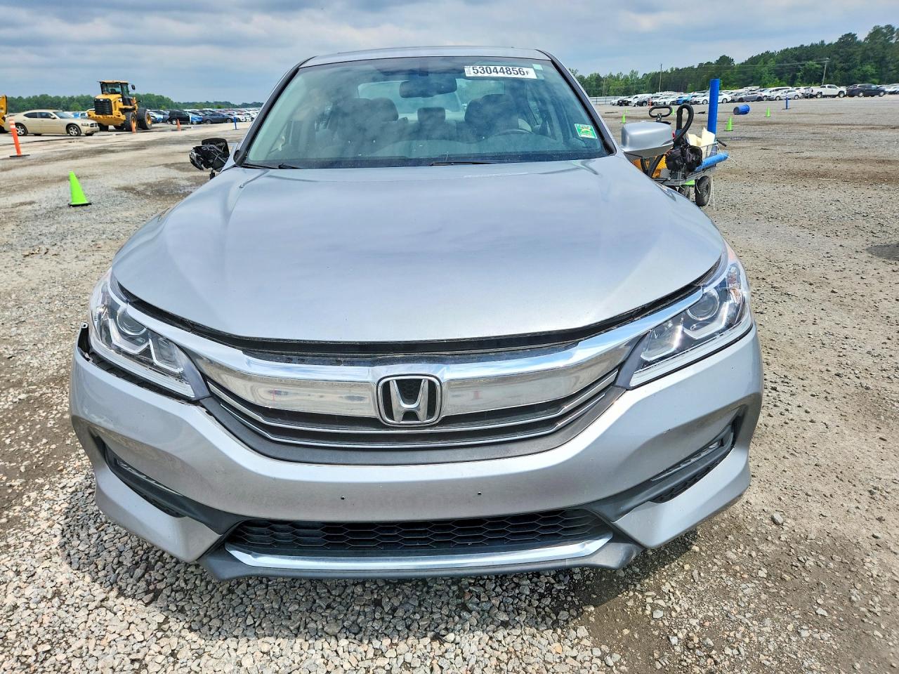 2017 HONDA ACCORD 4D