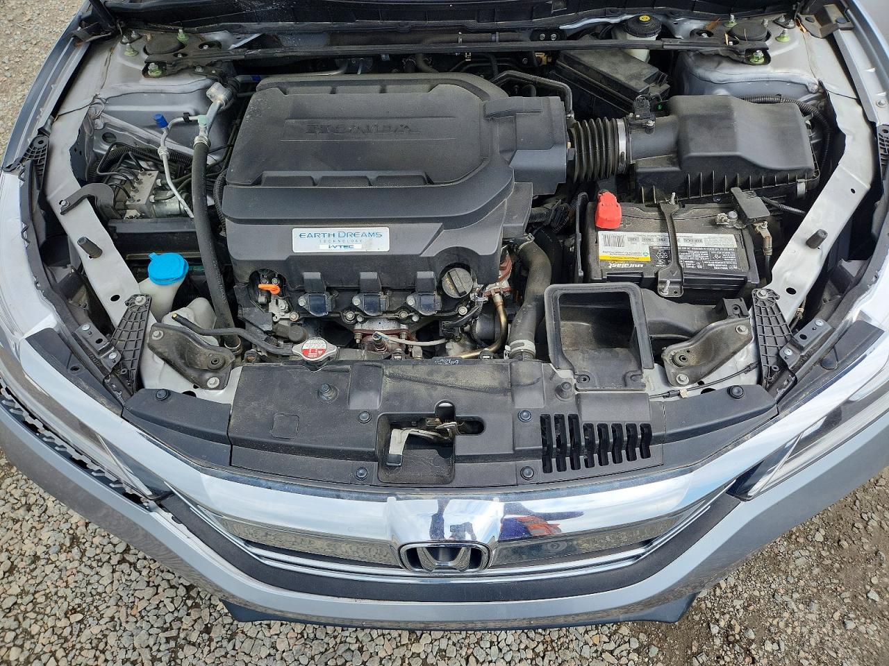 2017 HONDA ACCORD 4D