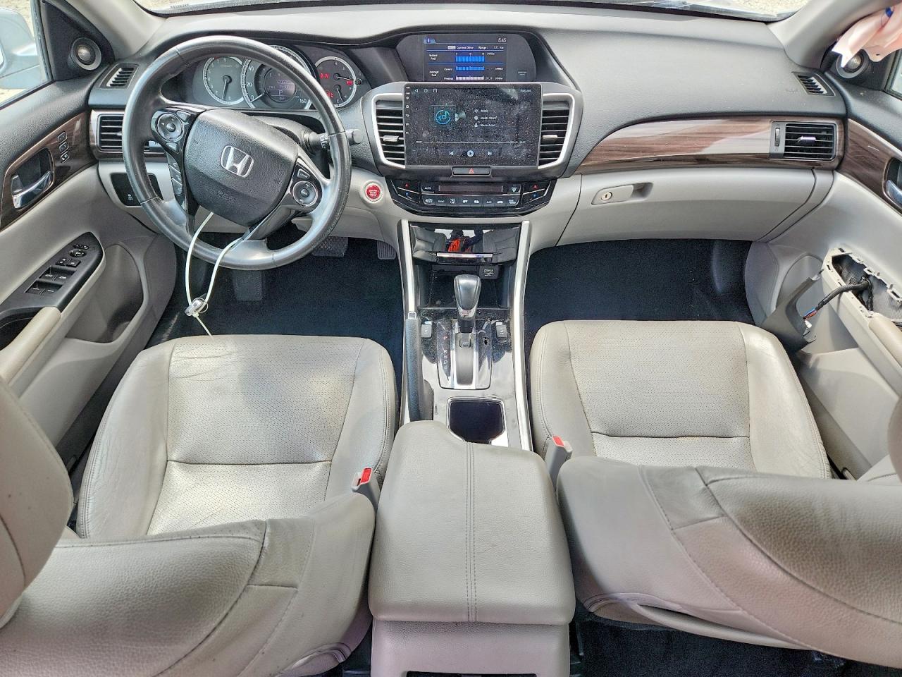 2017 HONDA ACCORD 4D