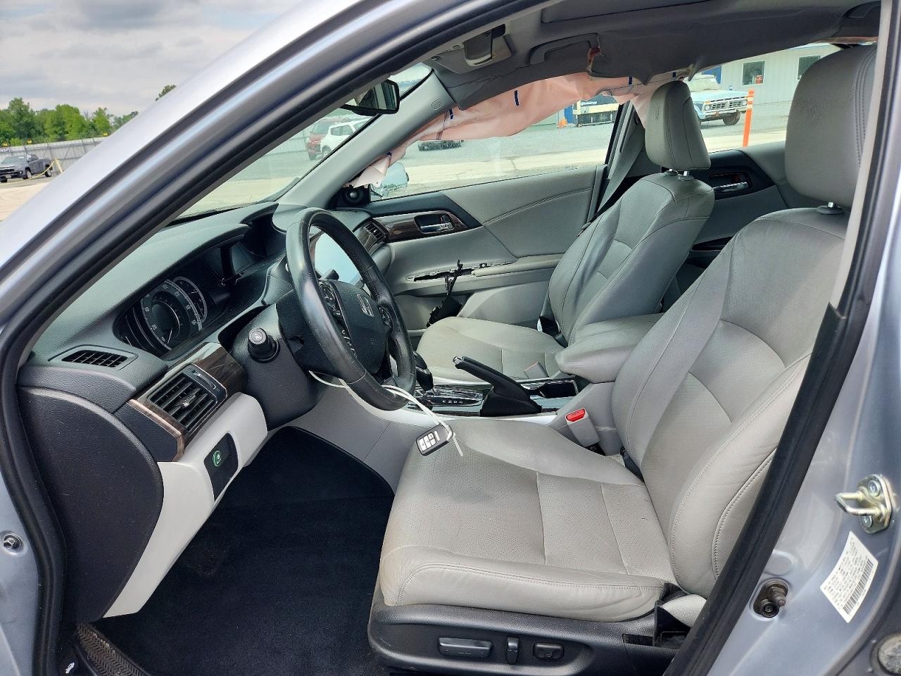 2017 HONDA ACCORD 4D