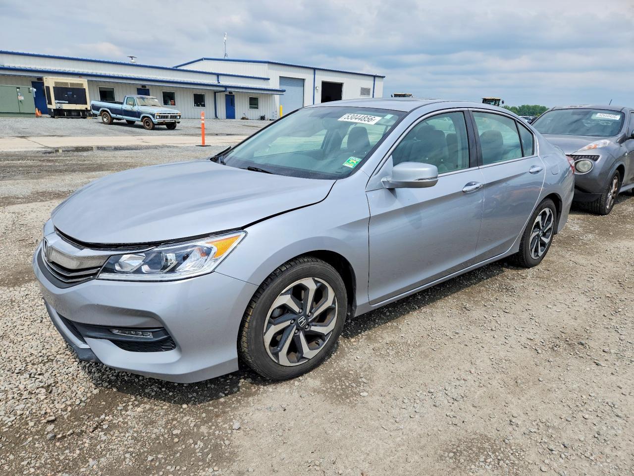 2017 HONDA ACCORD 4D