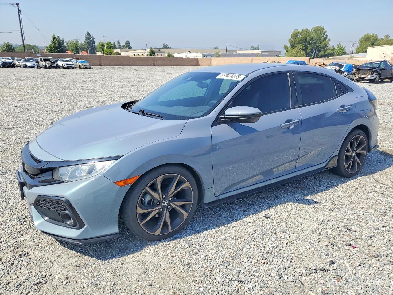 2019 HONDA CIVIC
