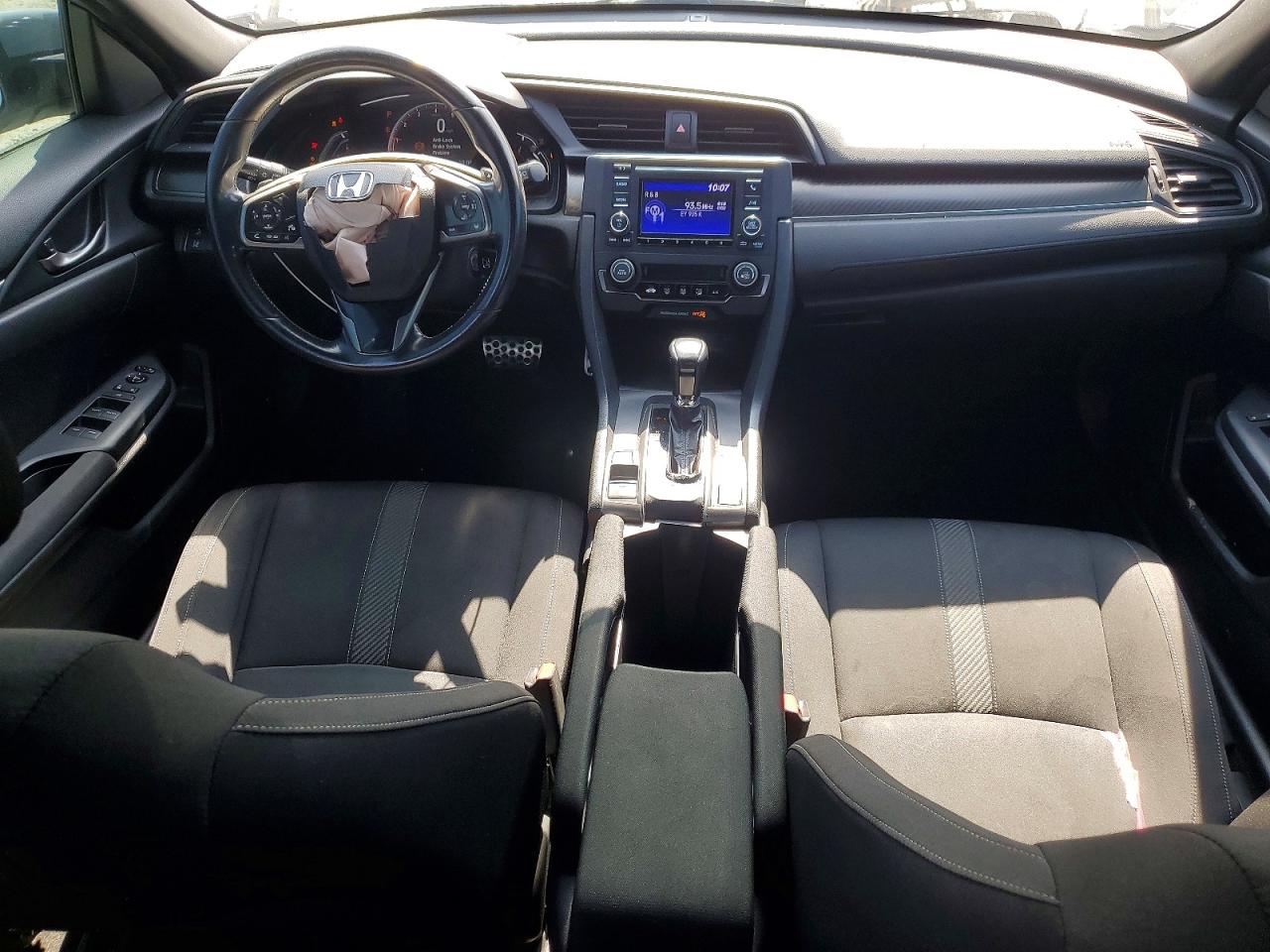 2019 HONDA CIVIC
