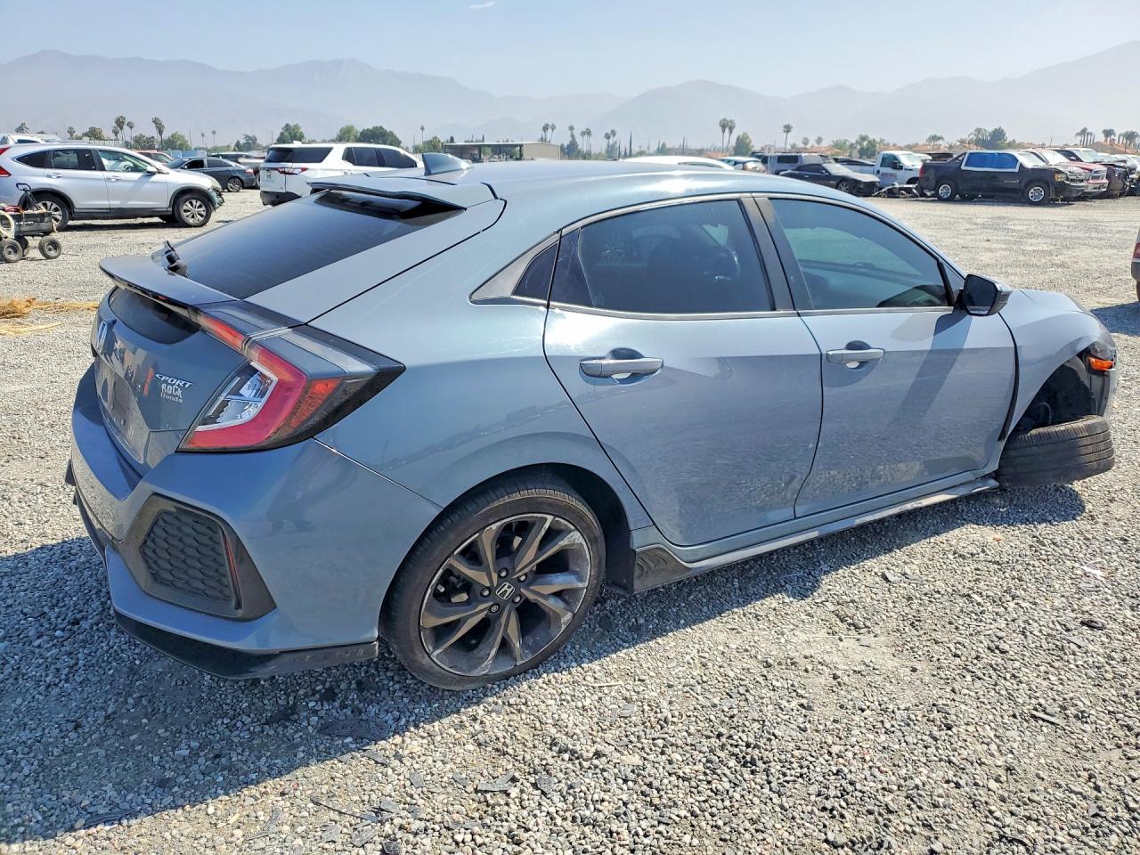 2019 HONDA CIVIC