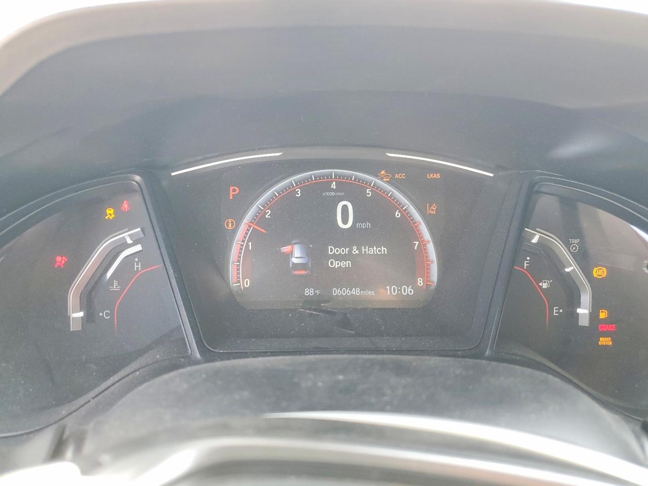 2019 HONDA CIVIC