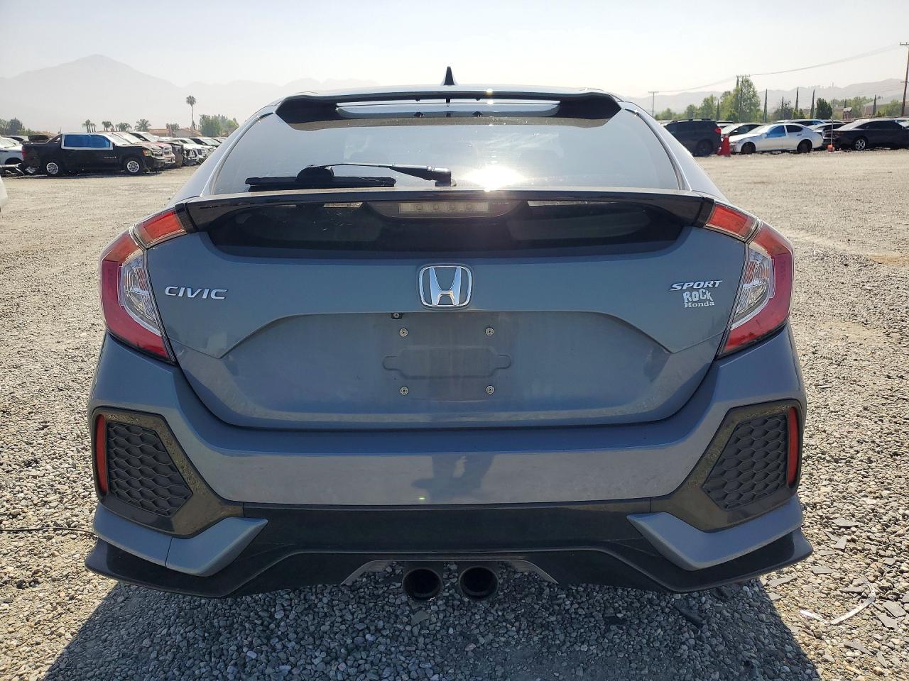 2019 HONDA CIVIC