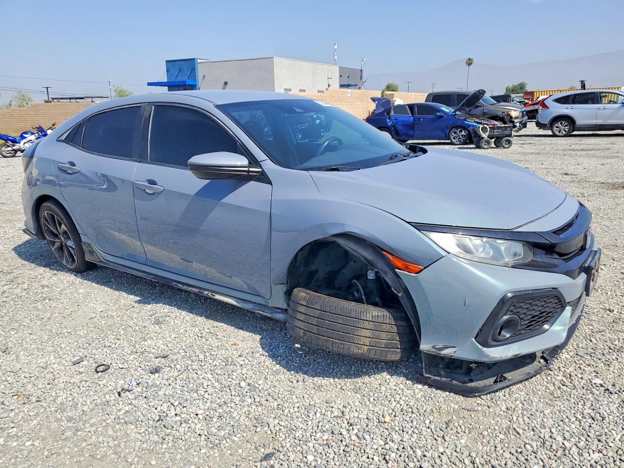2019 HONDA CIVIC