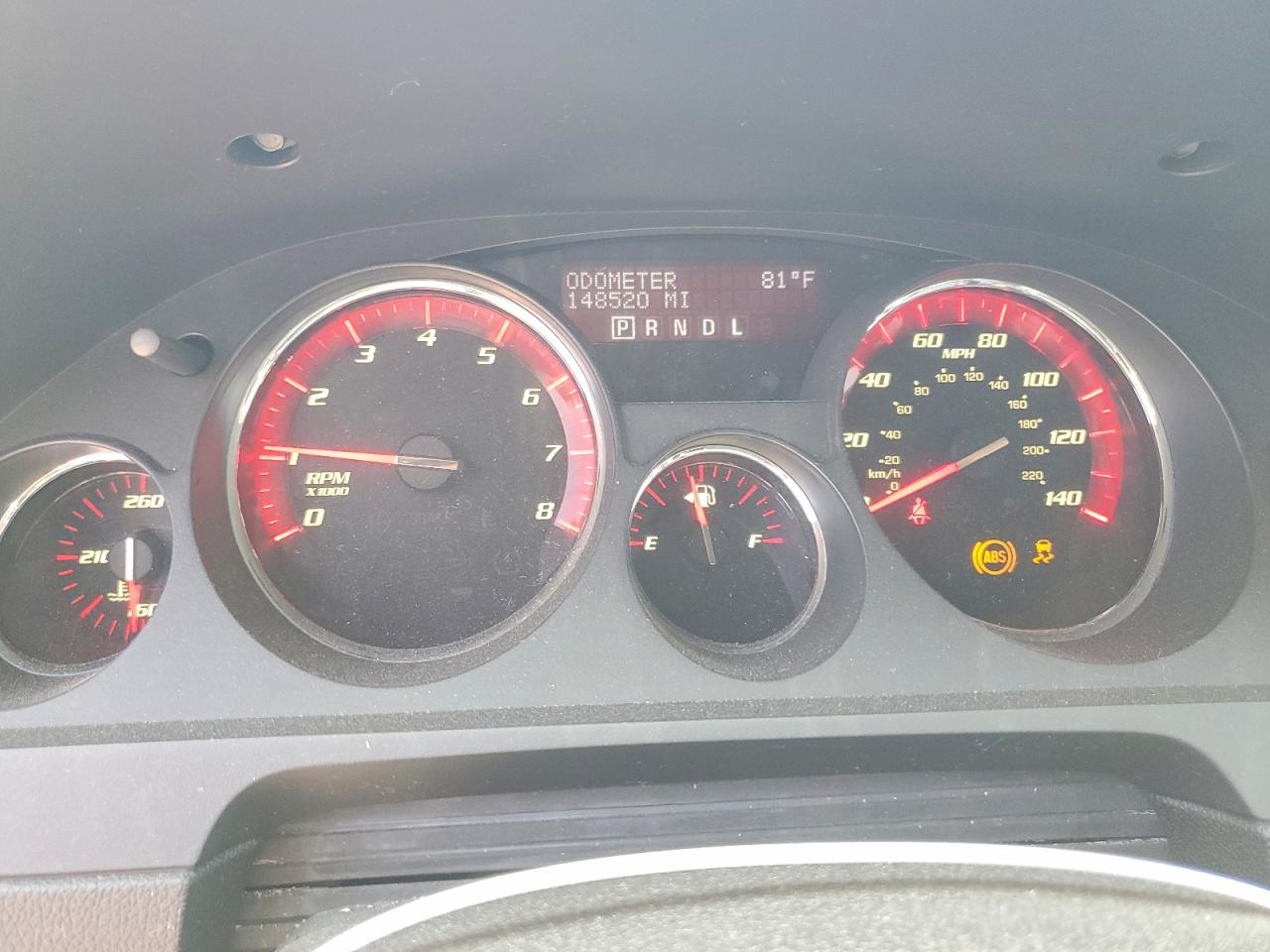 2012 GMC ACADIA DEN