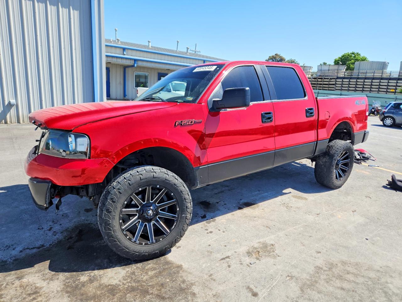 2005 FORD F150