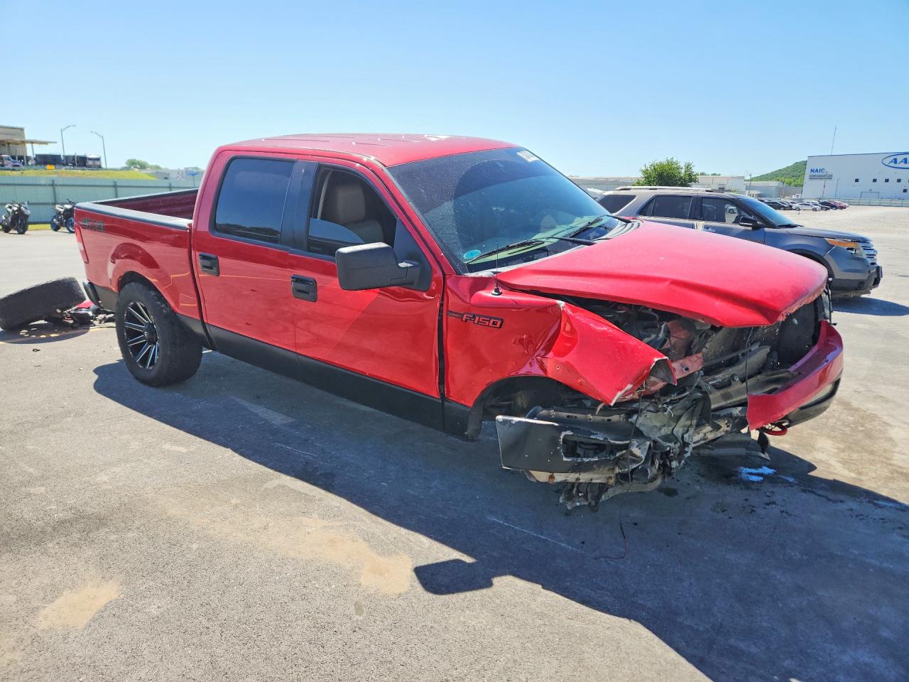 2005 FORD F150