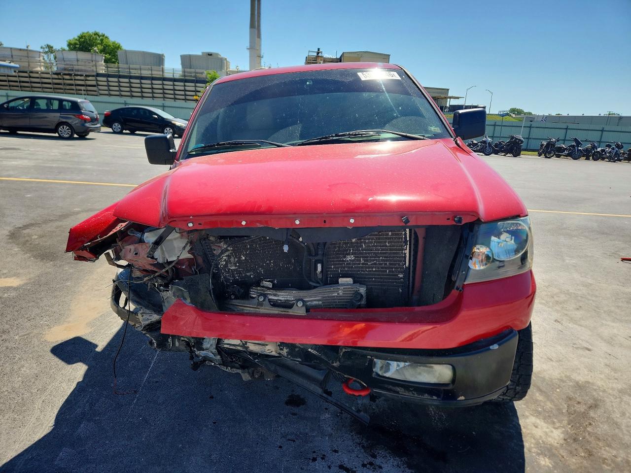 2005 FORD F150