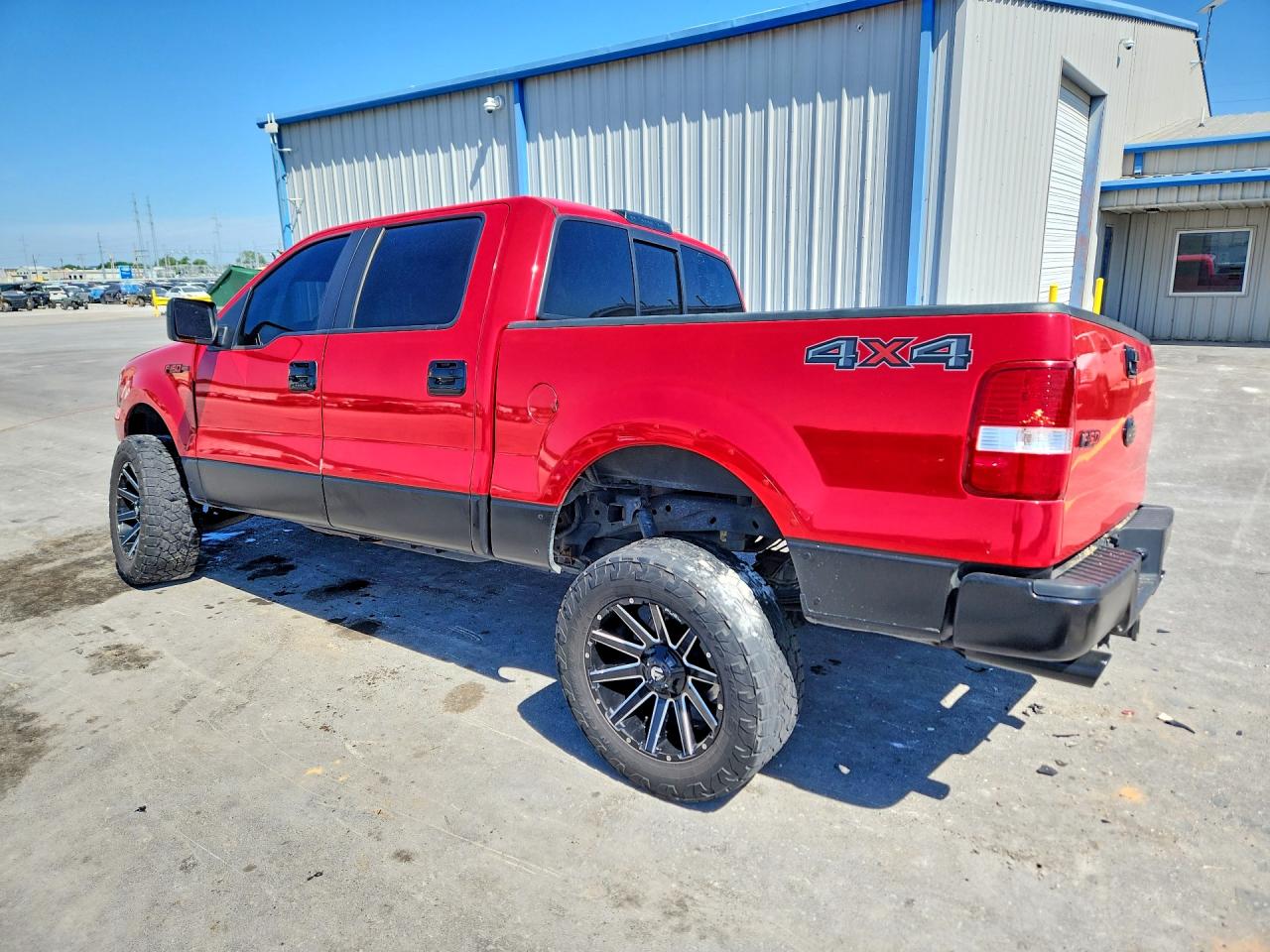 2005 FORD F150