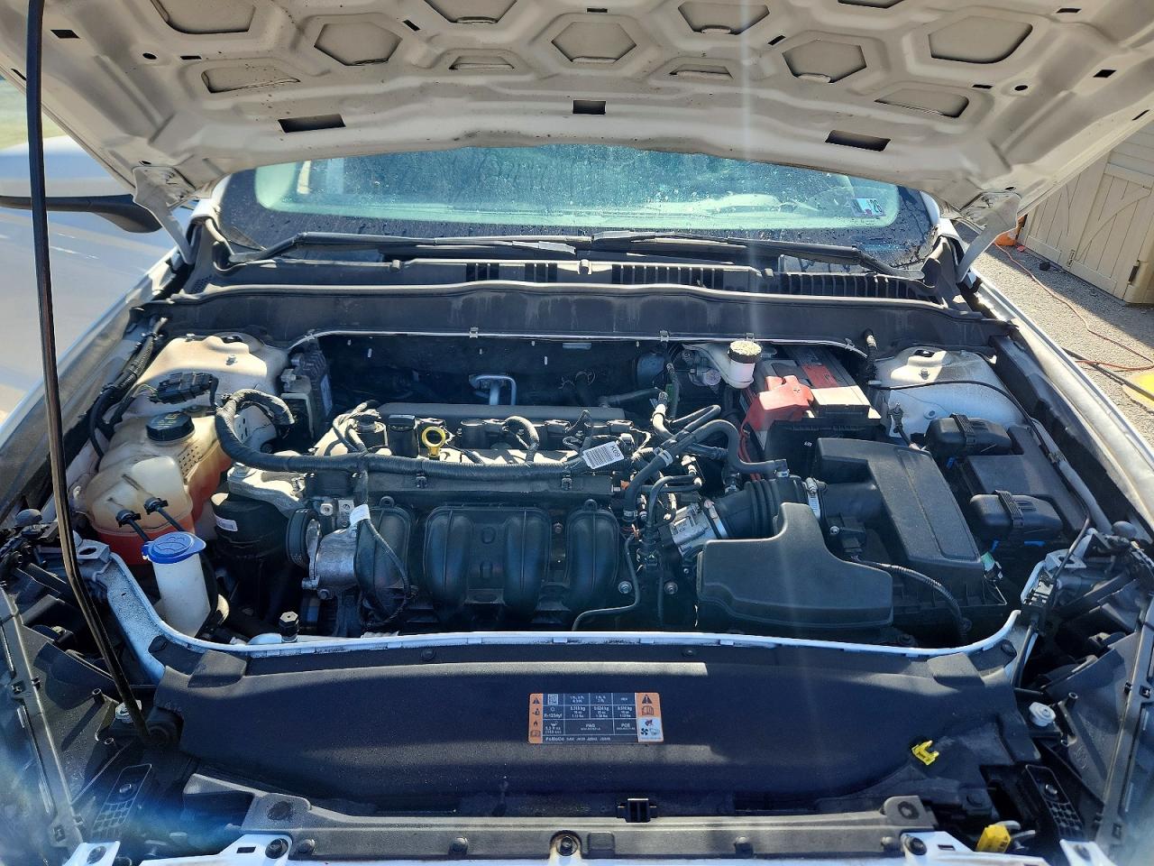 2018 FORD FUSION