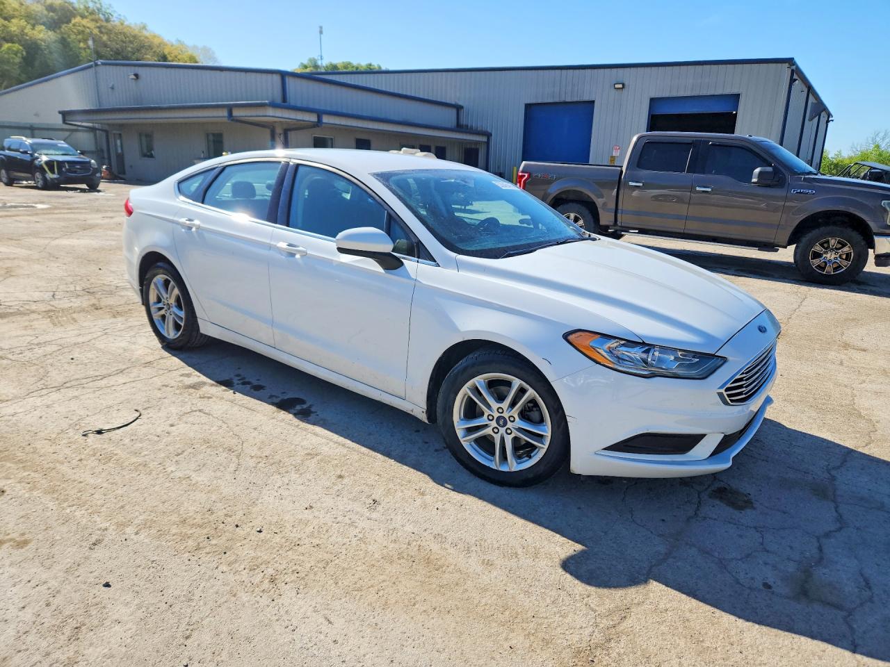 2018 FORD FUSION