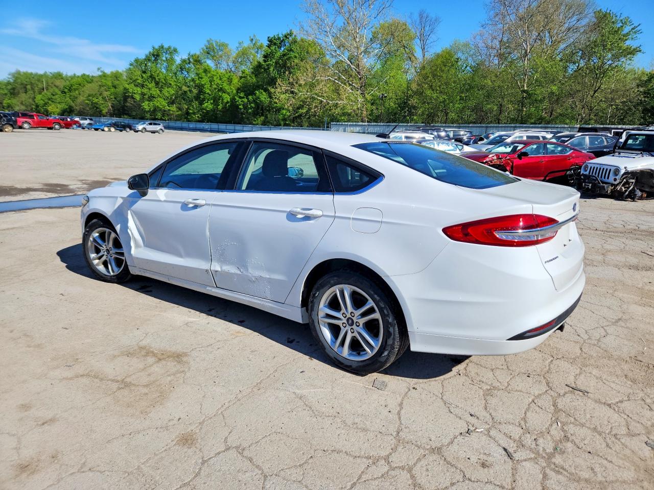 2018 FORD FUSION