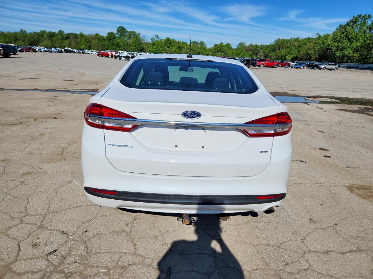2018 FORD FUSION