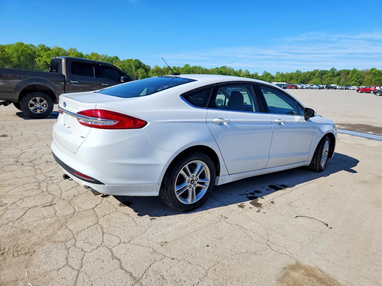 2018 FORD FUSION