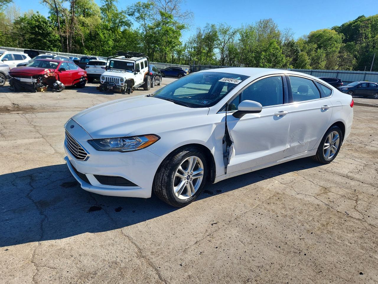 2018 FORD FUSION