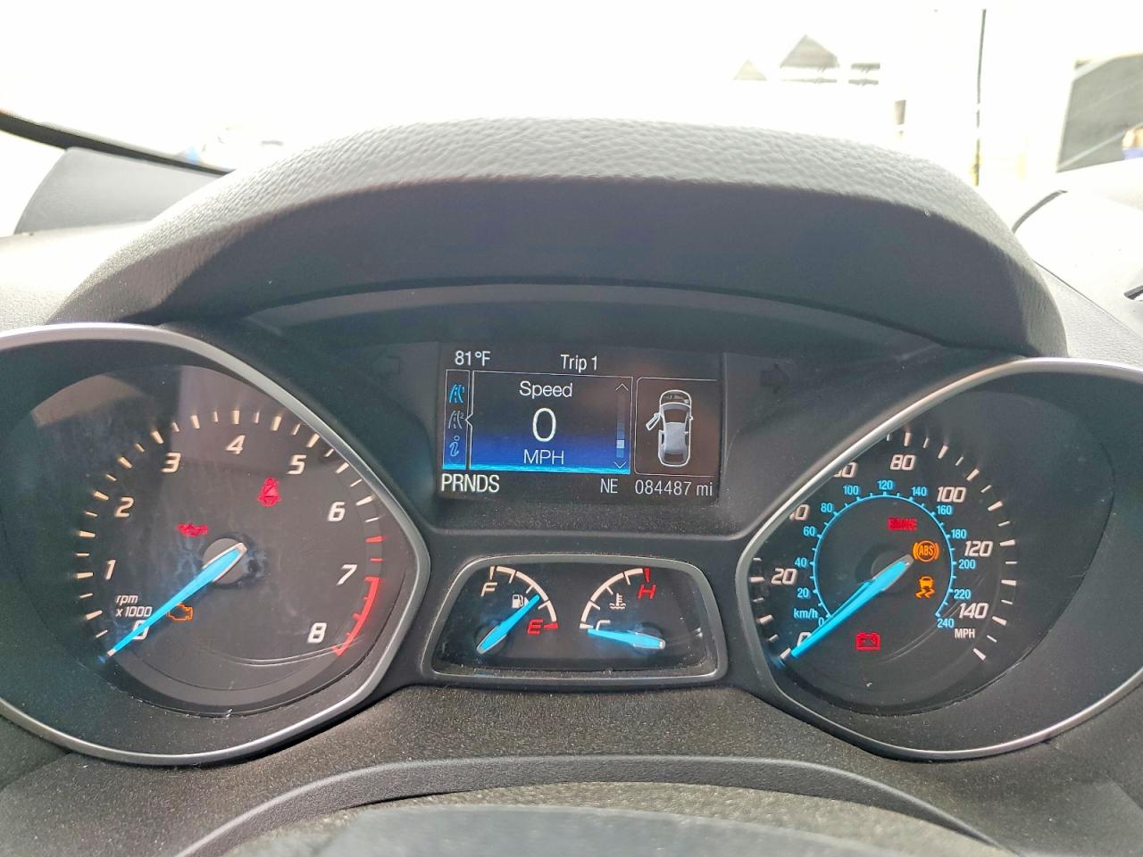 2016 FORD ESCAPE