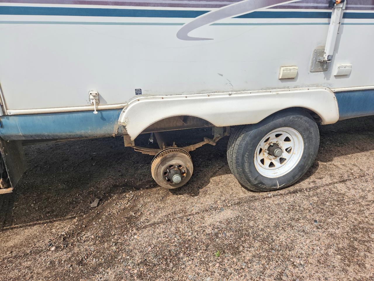 2001 HOLIDAY RAMBLER ALUMASCAPE