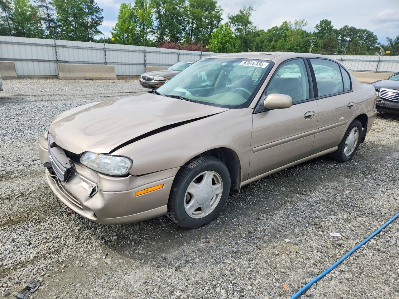 2000 CHEVROLET MALIBU
