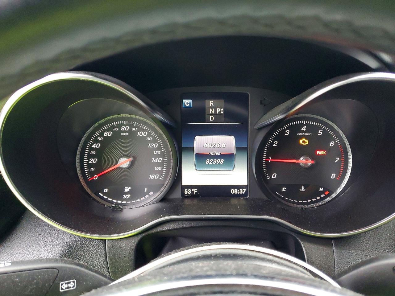 2019 MERCEDES-BENZ GLC-CLASS